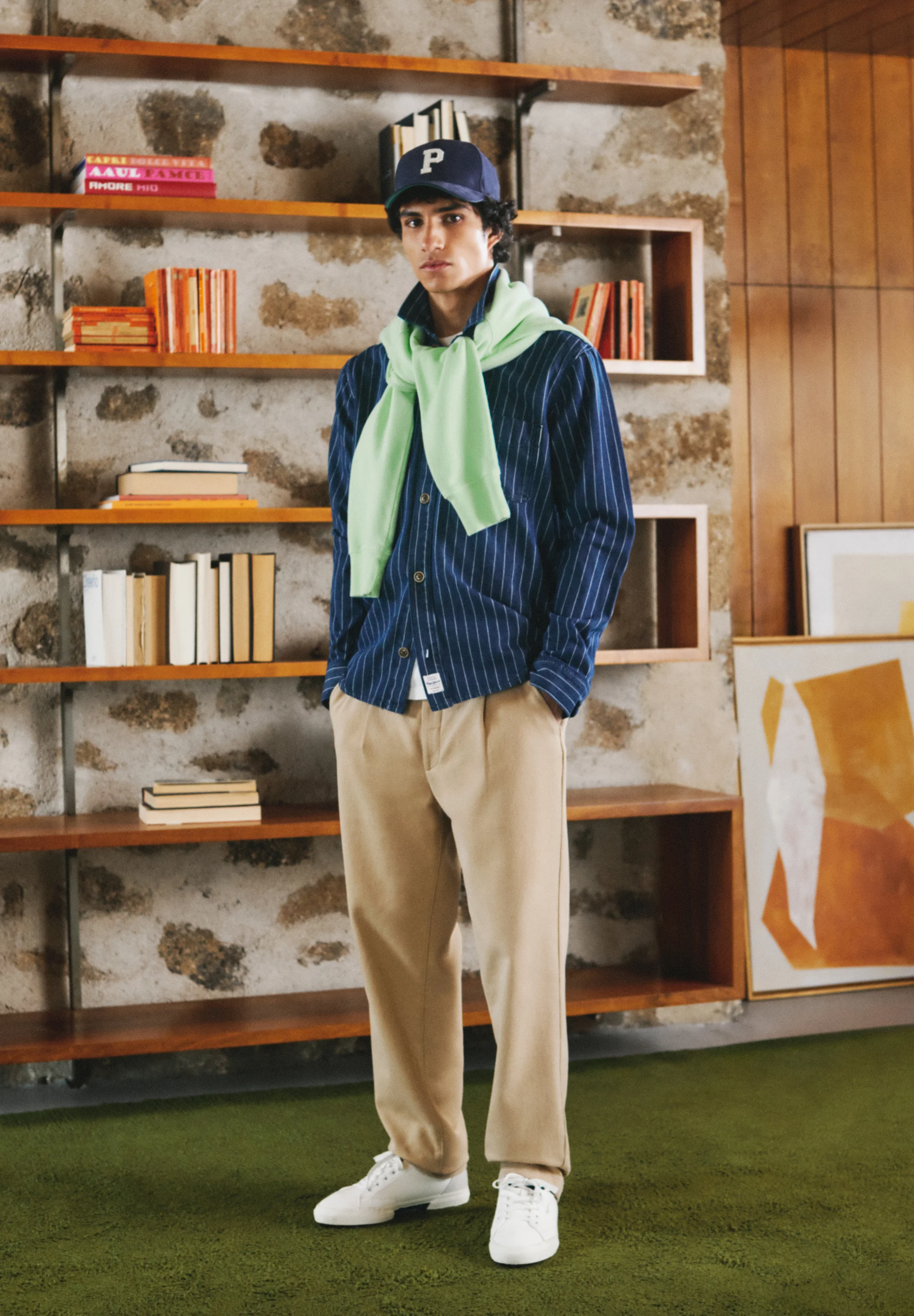 Pepe Jeans RELAXED STRAIGHT - Pantalones chinos
