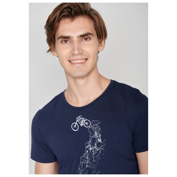 GreenBomb - Bike Rock Jump (Spice) - T-Shirt