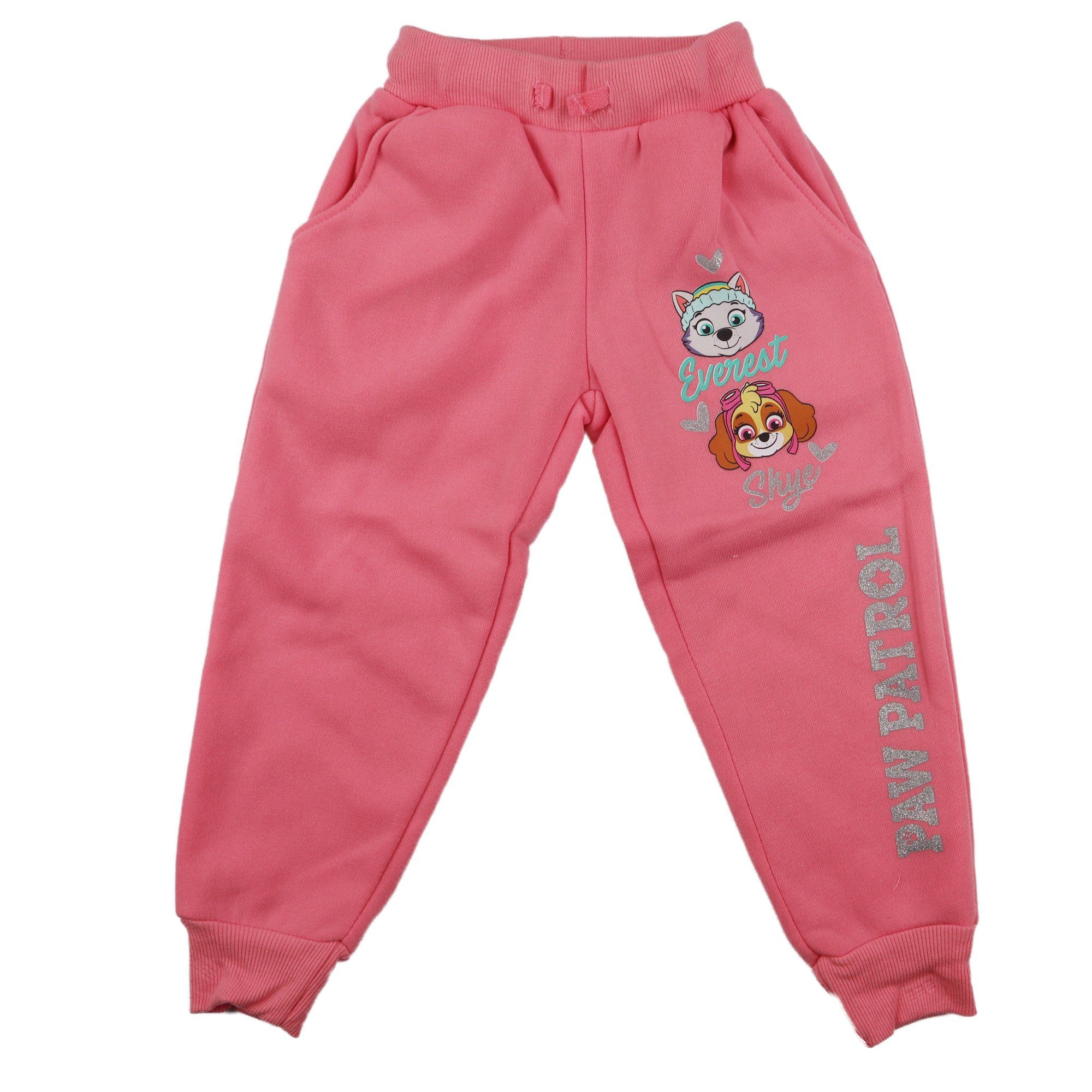 PAW PATROL Jogginganzug Paw Patrol Skye Mädchen Kinder Set Hose plus Pullover, Gr. 92 bis 128