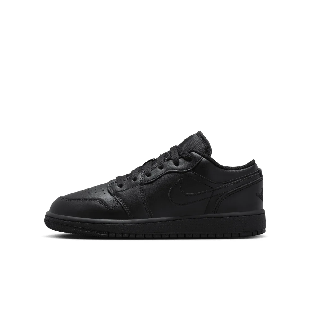 NIKE JORDAN 1 Low GS 553560-093 / schwarz