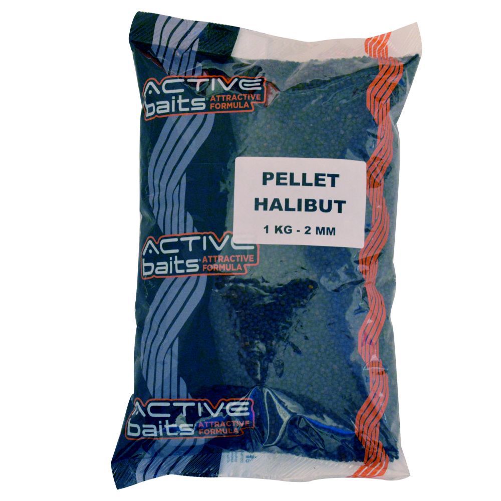 Pelete Coup Active Baits za halibut 1kg