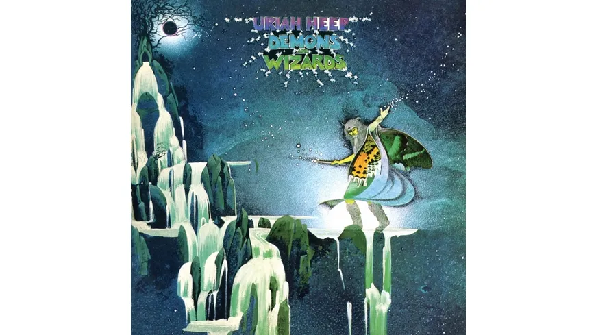 DEMONS AND WIZARDS(DELUXE EDITION) Digipak