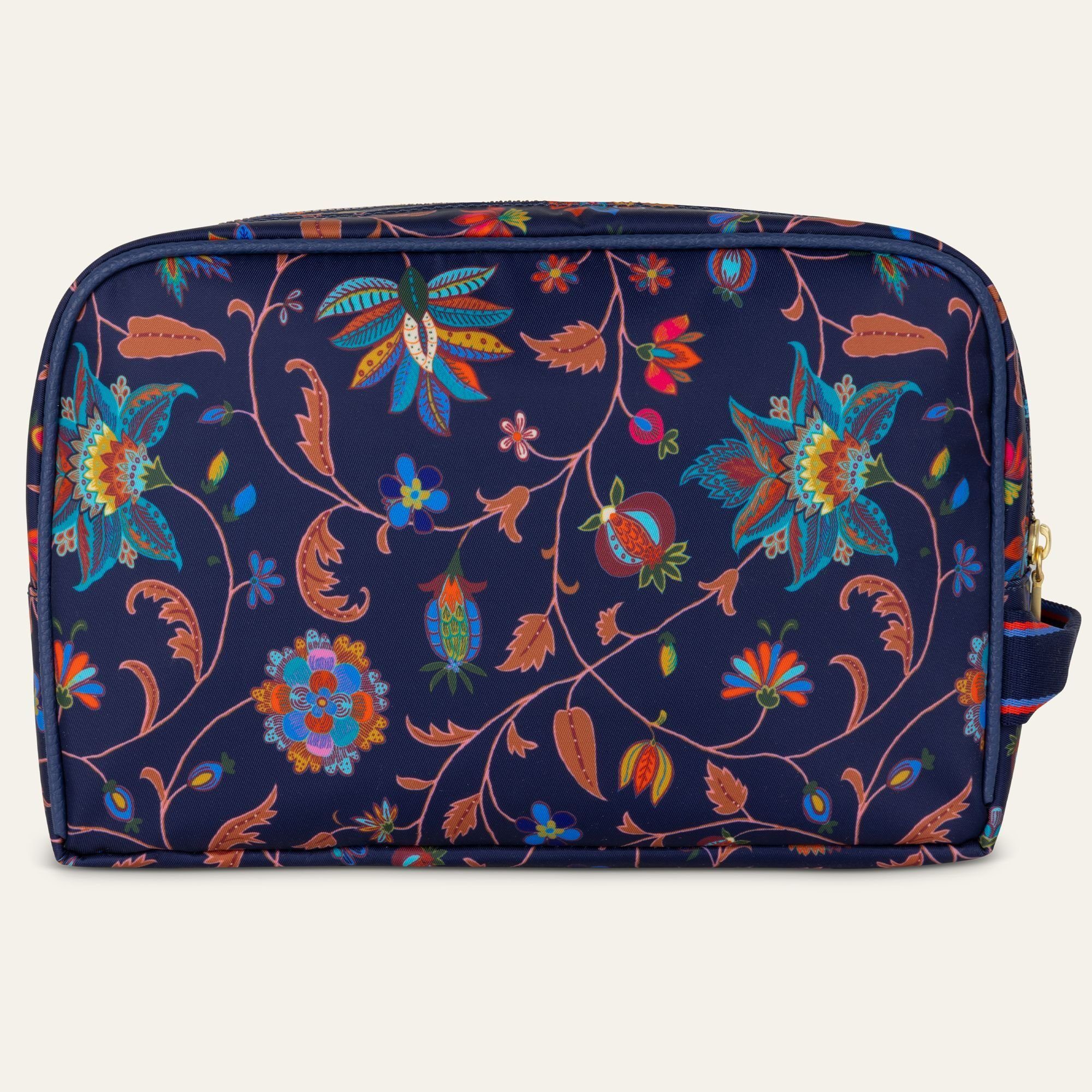 Oilily Kosmetiktasche Joy Flowers, Polyester