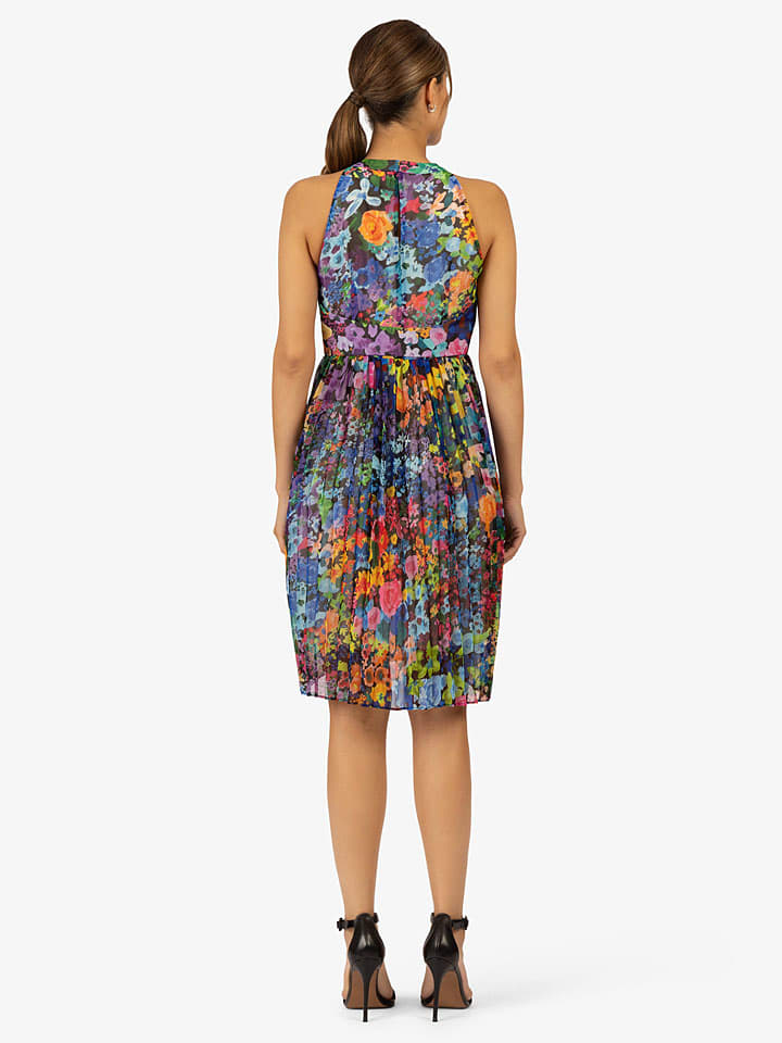 APART Plisseekleid in Bunt günstig kaufen