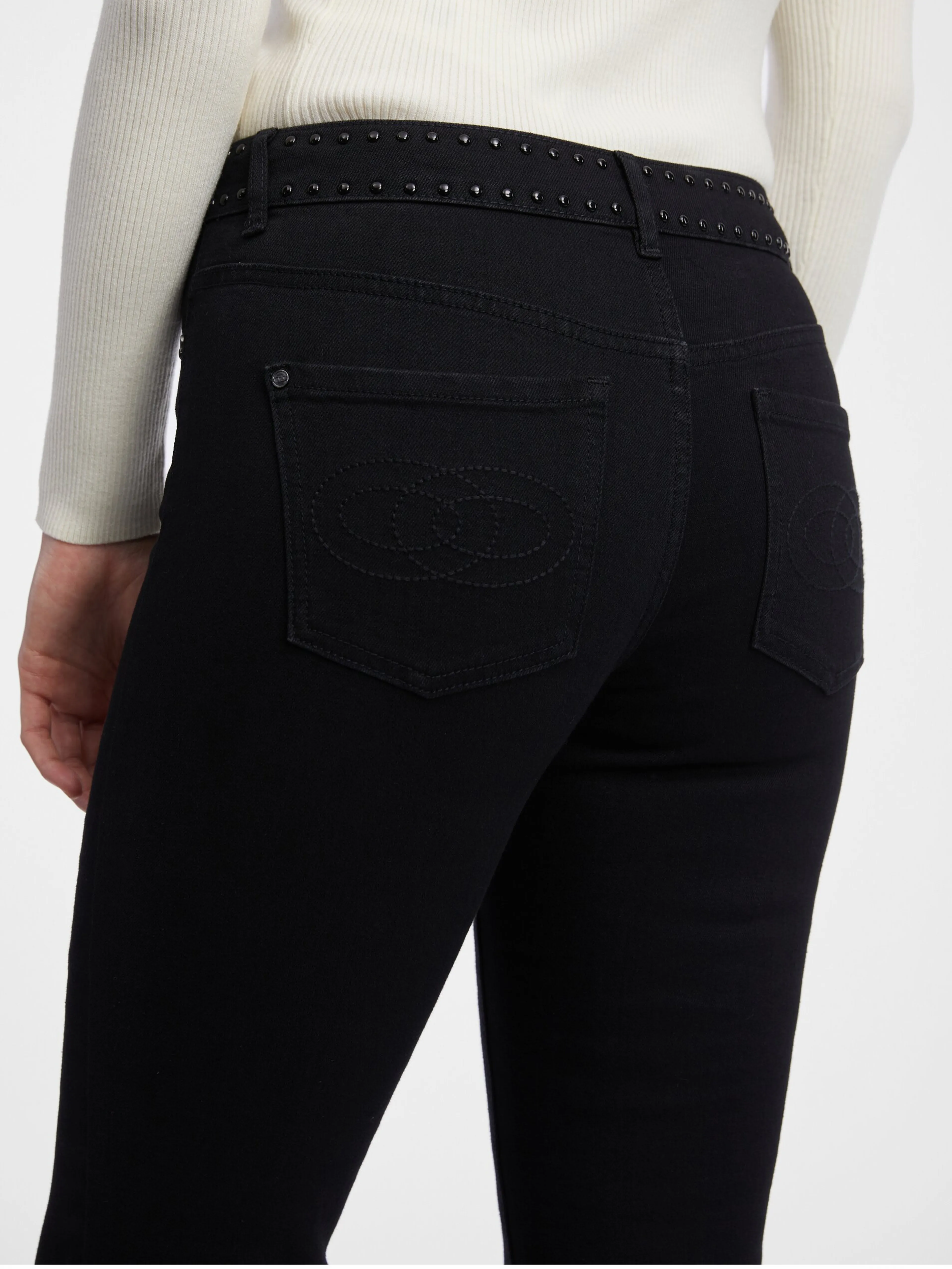 Schwarze Damenhose ORSAY