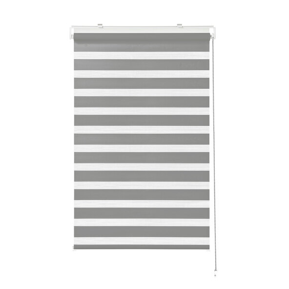 Duo Rollo, grau, 100x150cm