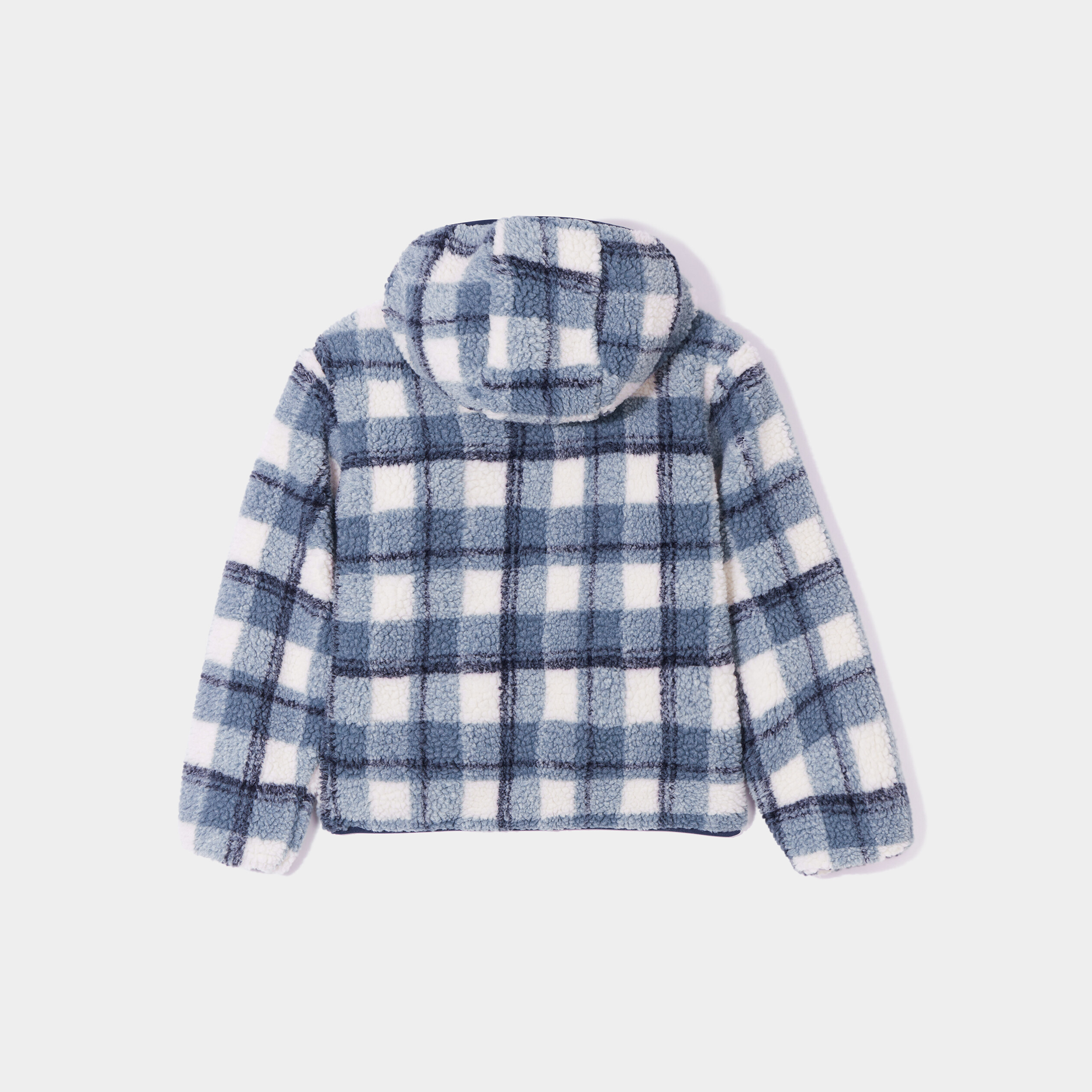 Blouson réversible à capuche Creeks bleu garçon | La Halle