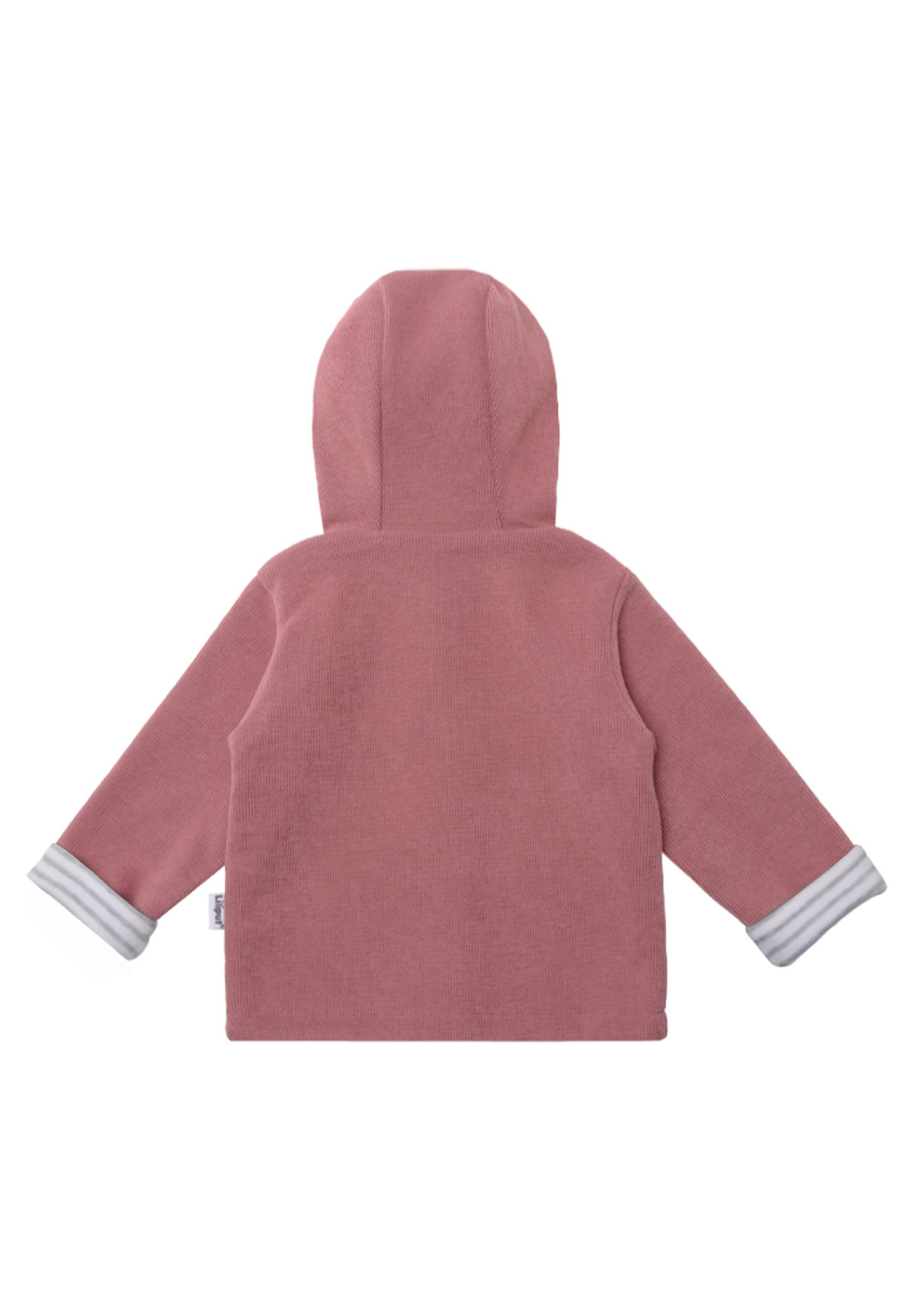 Liliput Sweatjacke mit niedlichen Ohren an der Kapuze