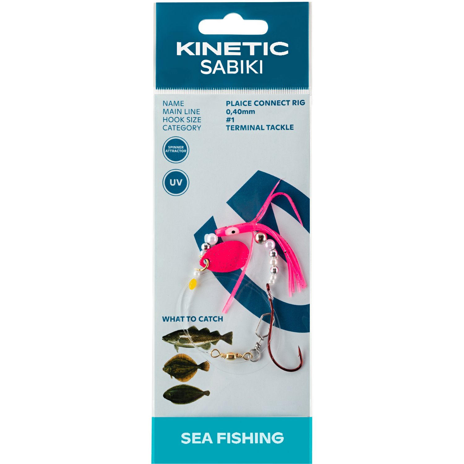 Kinetic Vorfach Sabiki Rig