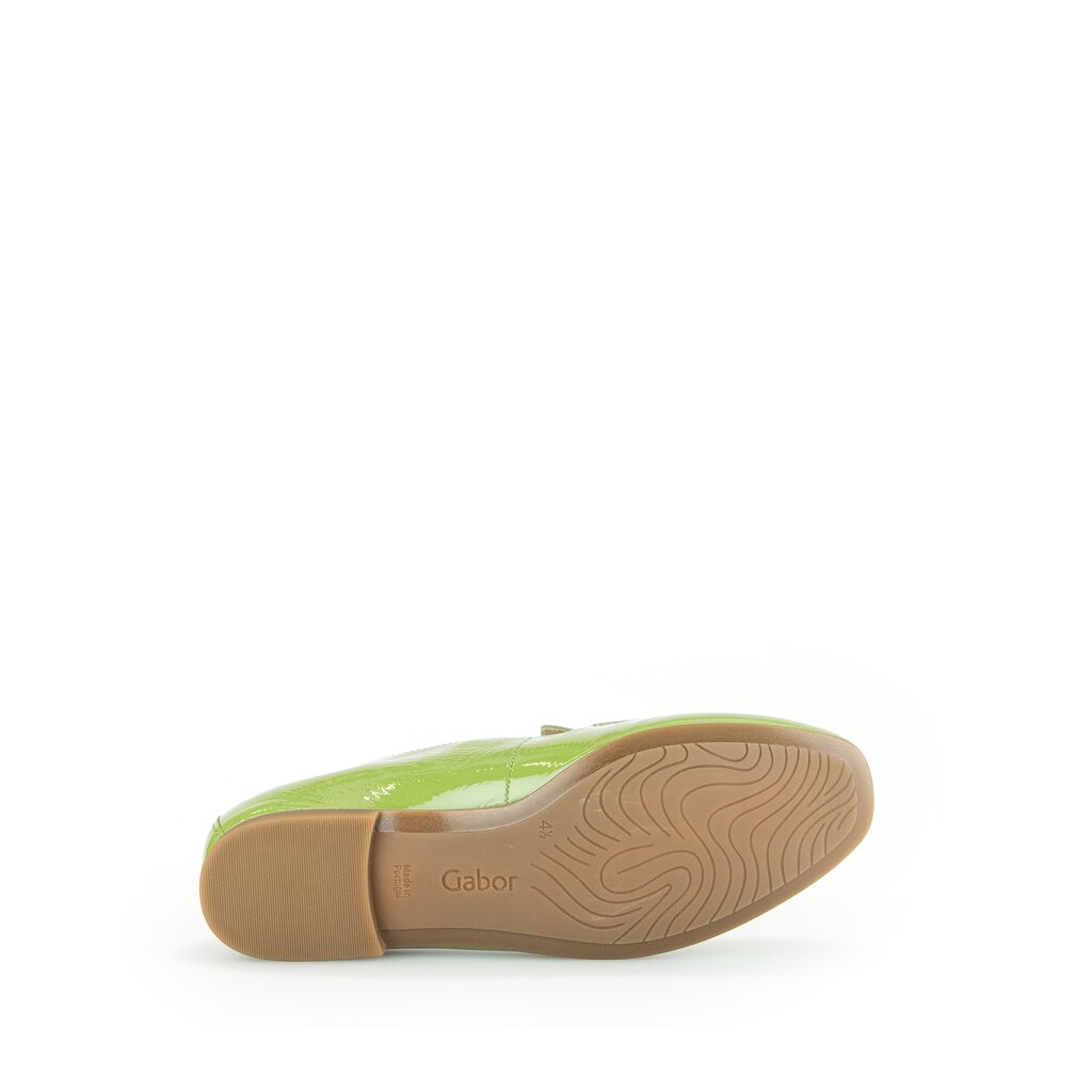 Gabor fashion Slipper grün