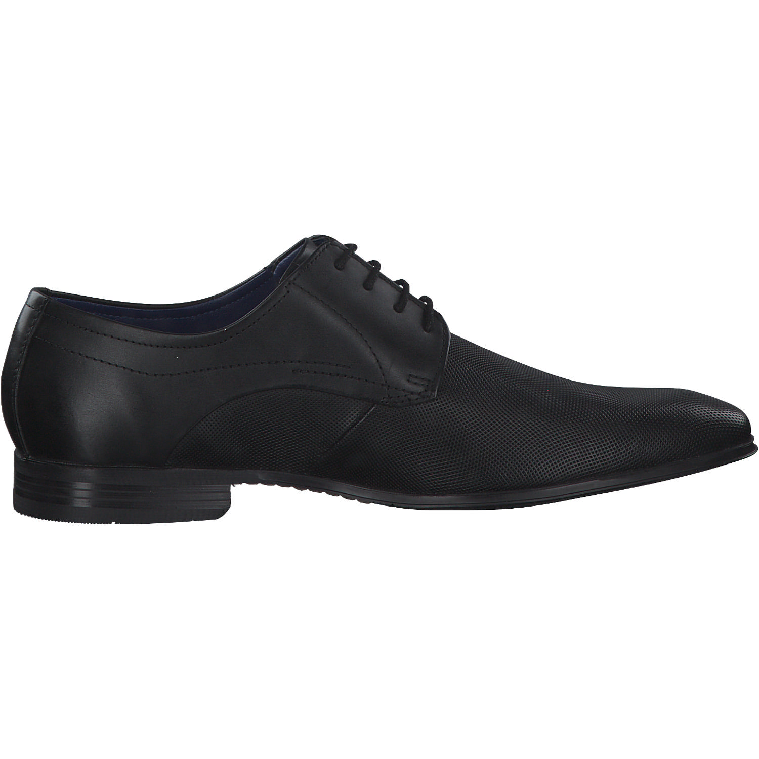Bugatti Mattia II 66606, Klassische Halbschuhe, Herren, schwarz