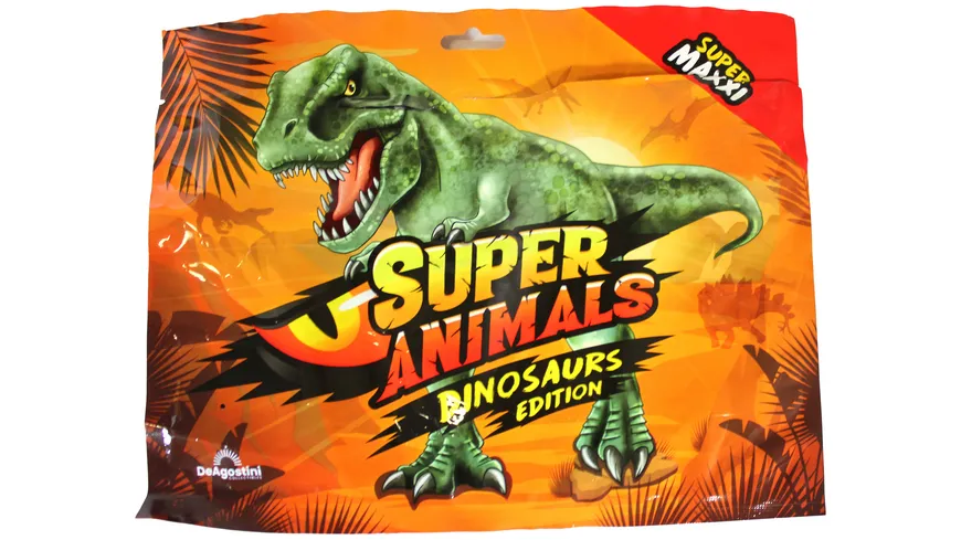 Super Animals Dinosaurs Edition, 1 Stück, sortiert