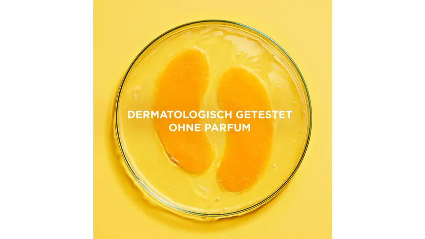 Garnier SkinActive Vitamin C Glow Booster Augen-Tuchmaske