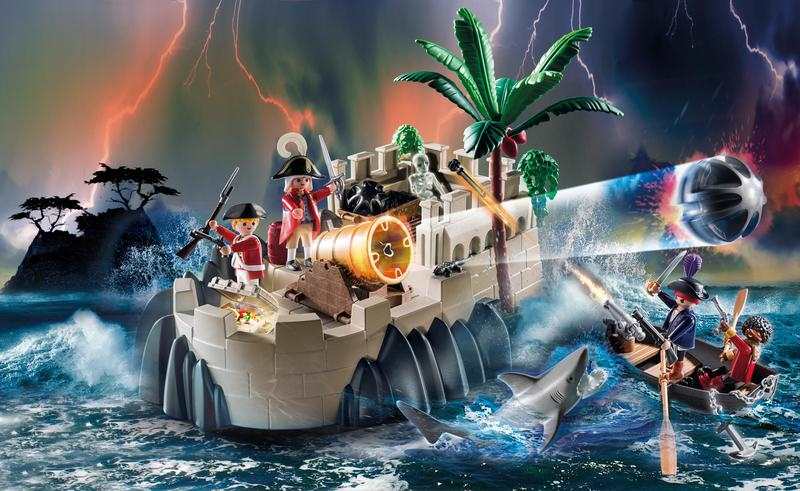 70413 Bastion des soldats PlaymobilP Pirates