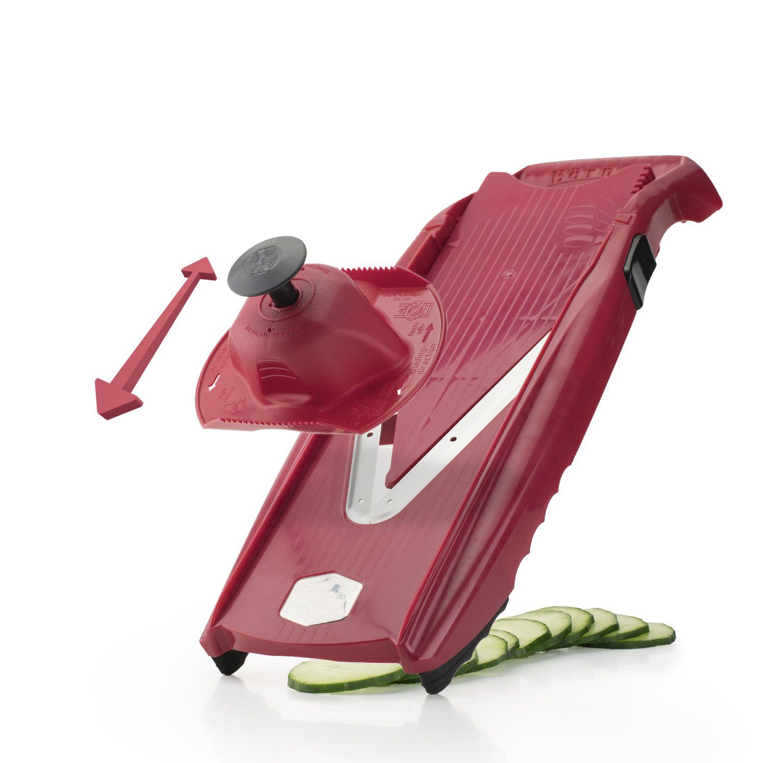 Börner Gemüsehobel Gemüsehobel V5 Powerline Plus Set