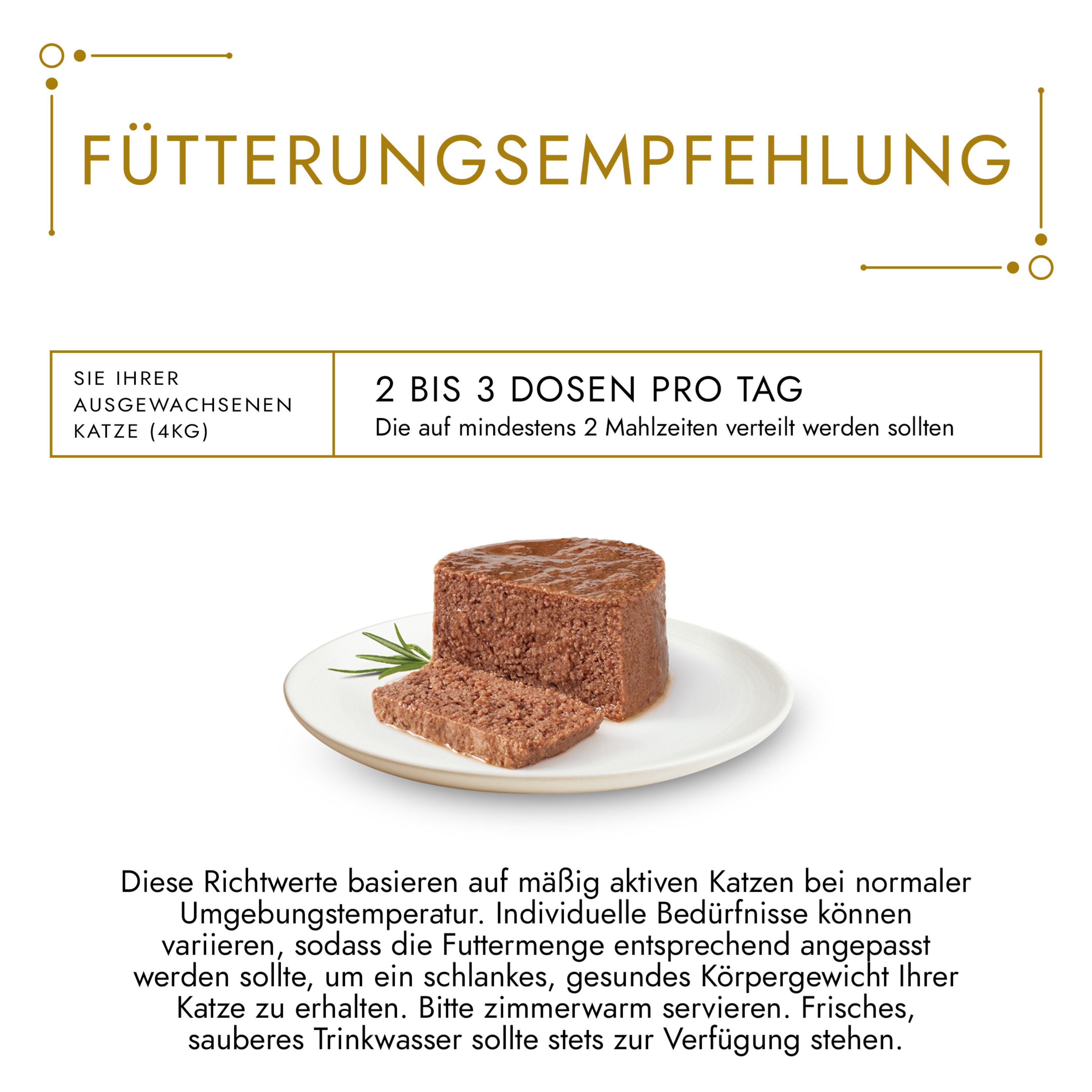 GOURMET Nassfutter GOURMET Gold Feine Pastete 12x85g Rind