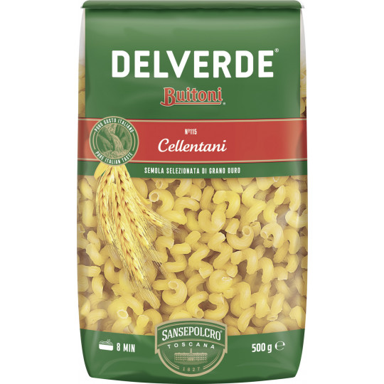 Delverde Nudeln Cellentani 500G