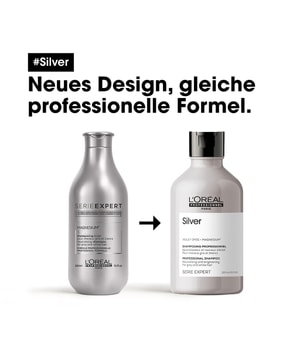 L'Oréal Professionnel Paris Serie Expert Silver Haarshampoo 300 ml