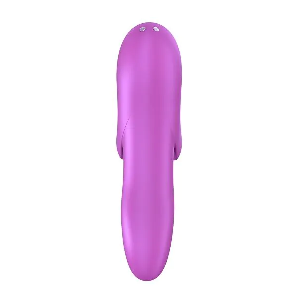 Satisfyer Bold Lover Mørkelyserød Intimmassageapparat