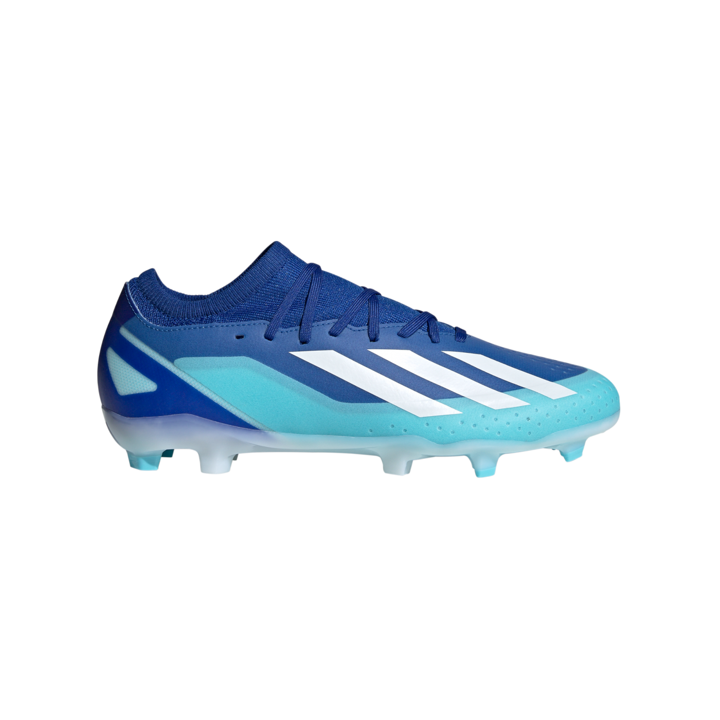 adidas X Crazyfast.3 FG Blau Weiss Orange