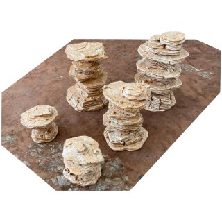 Urban Matz - Desert Rocks Half Set 1 (Prepainted)