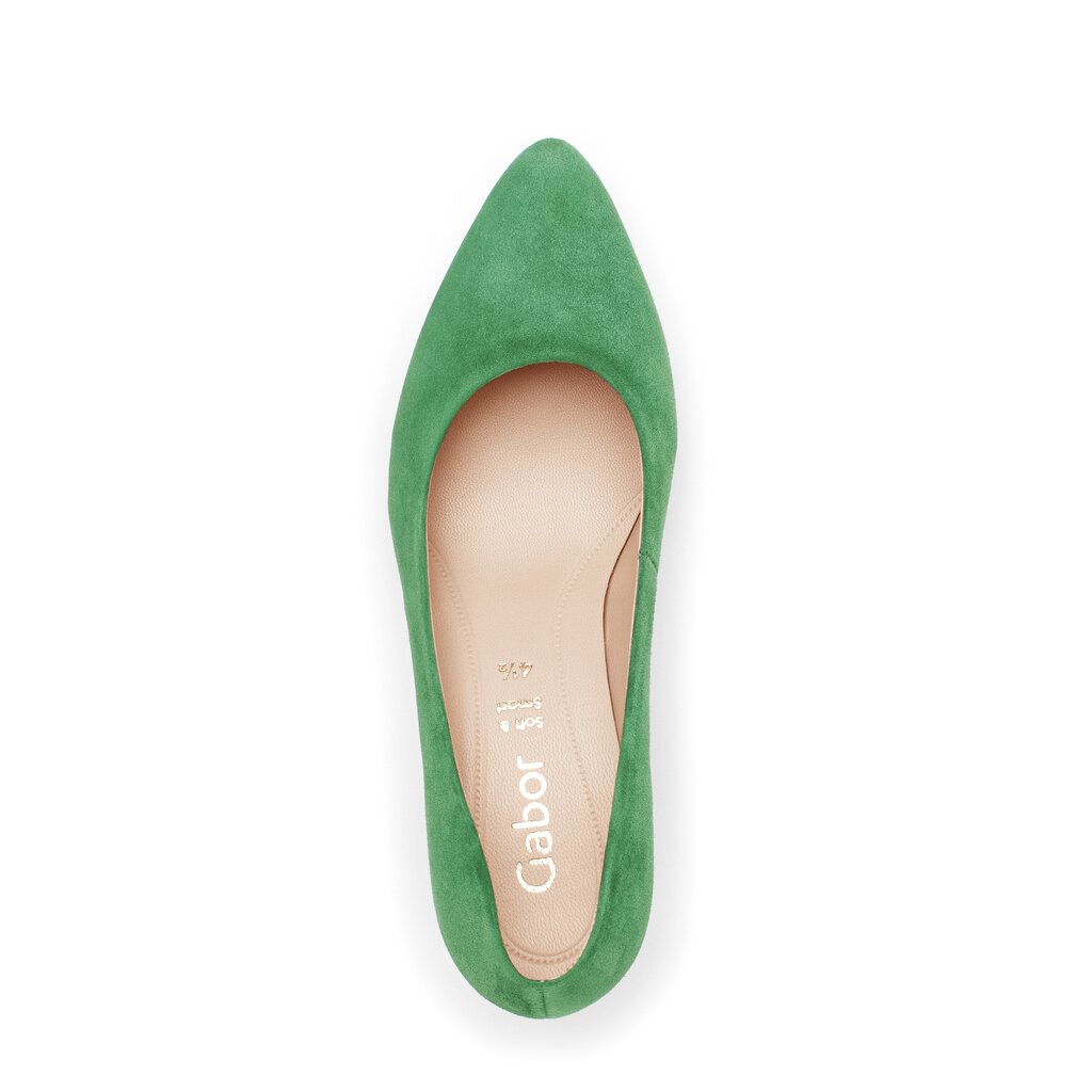 Gabor fashion Eleganter Pumps grün