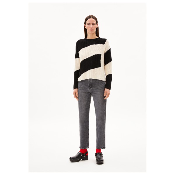 ARMEDANGELS - Women's Nuriaas Blockstripes - Pullover