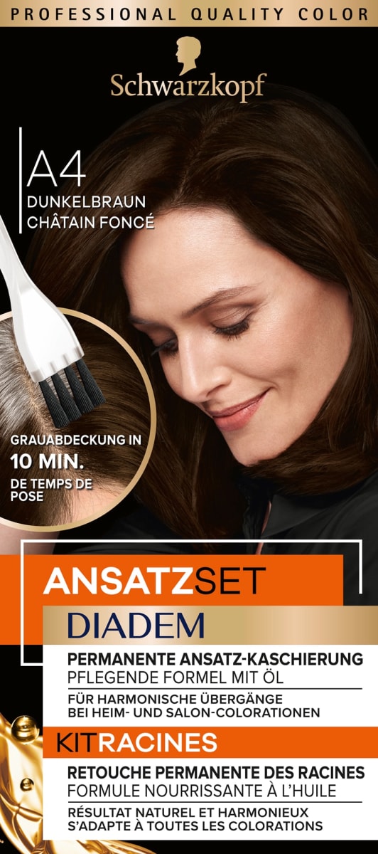 Ansatzset A4 Dunkelbraun, 1 St
