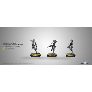 Mercenaries Miranda Ashcroft, Authorized Bounty Hunter (Combi Rifle)