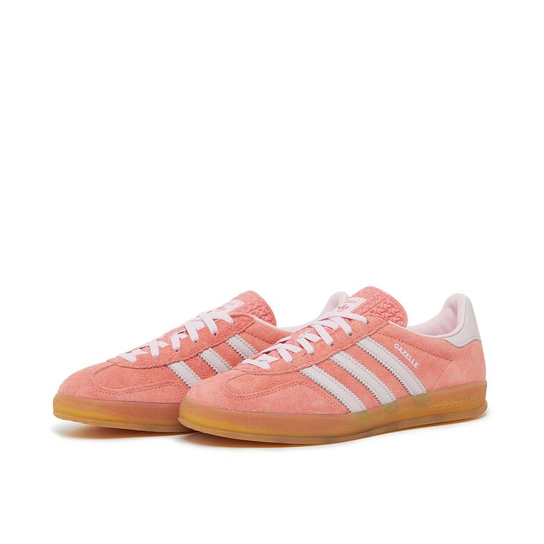 adidas Originals Wmns Gazelle Indoor wonder clay/clear pink/GUM 3