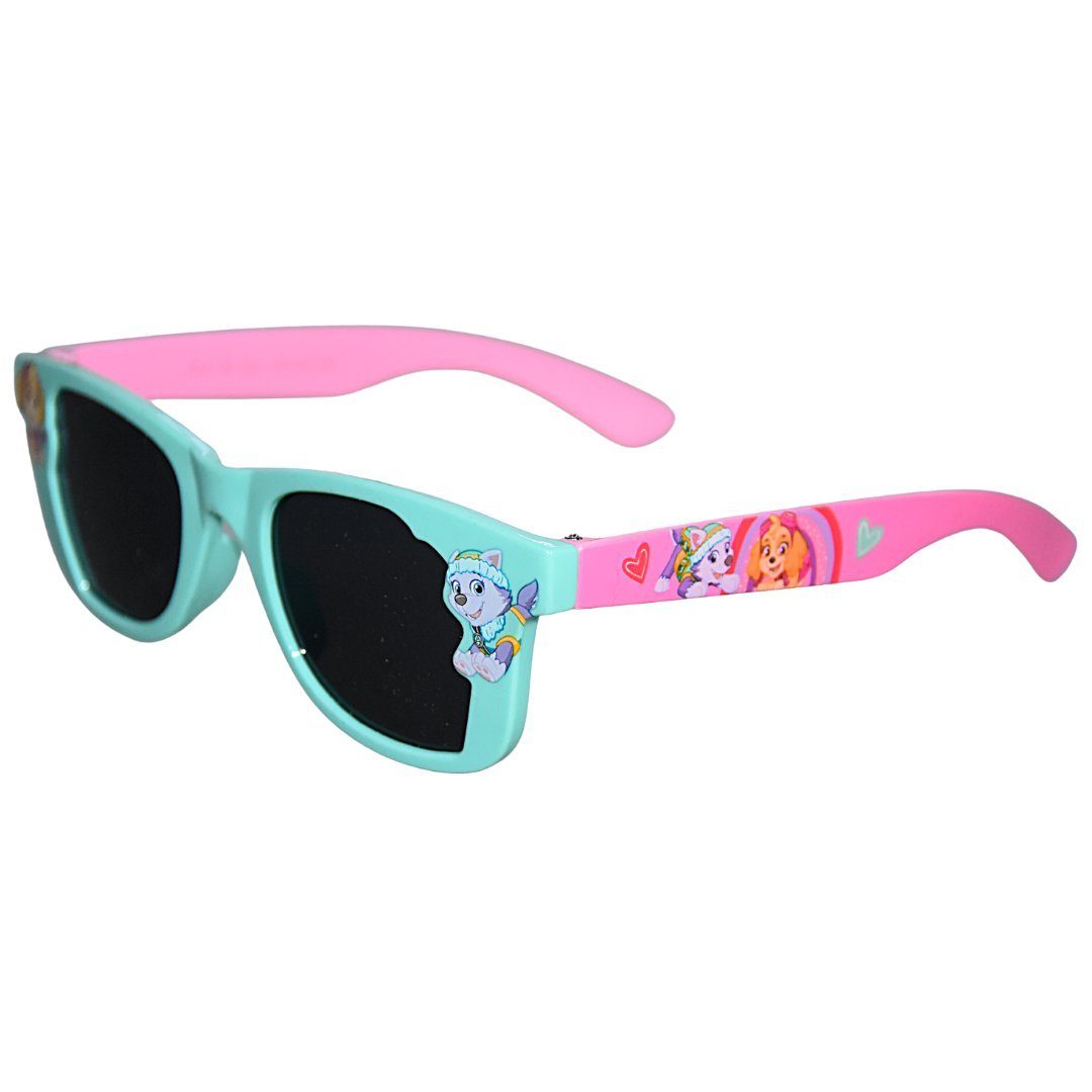 PAW PATROL Sonnenbrille mit Skye & Everest - 100 % UV Schutz