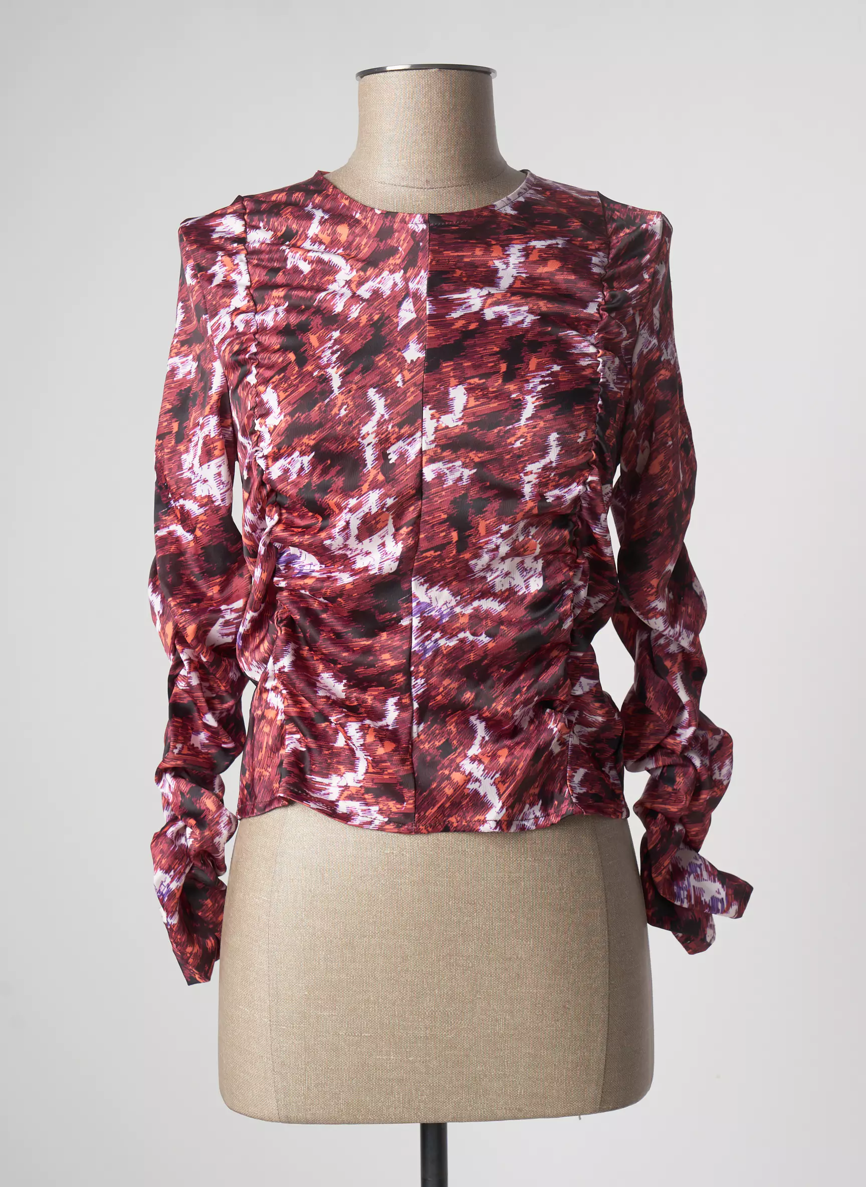 Laagam Tops Femme couleur orange