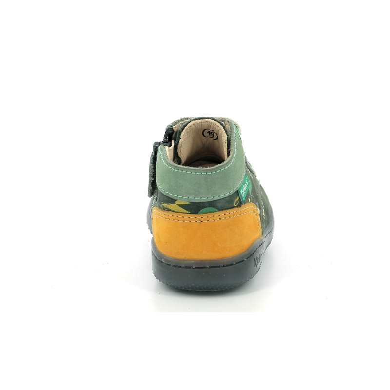 Bottillons cuir Kickbonzip