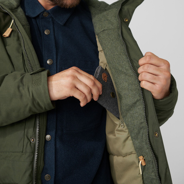 SINGI WOOL PADDED PARKA M Herren - Wintermantel