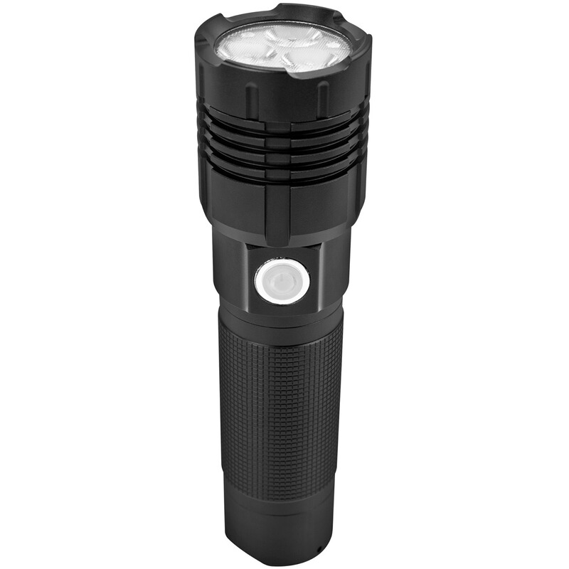 Ansmann Taschenlampe PRO3000R &ndash; aufladbar