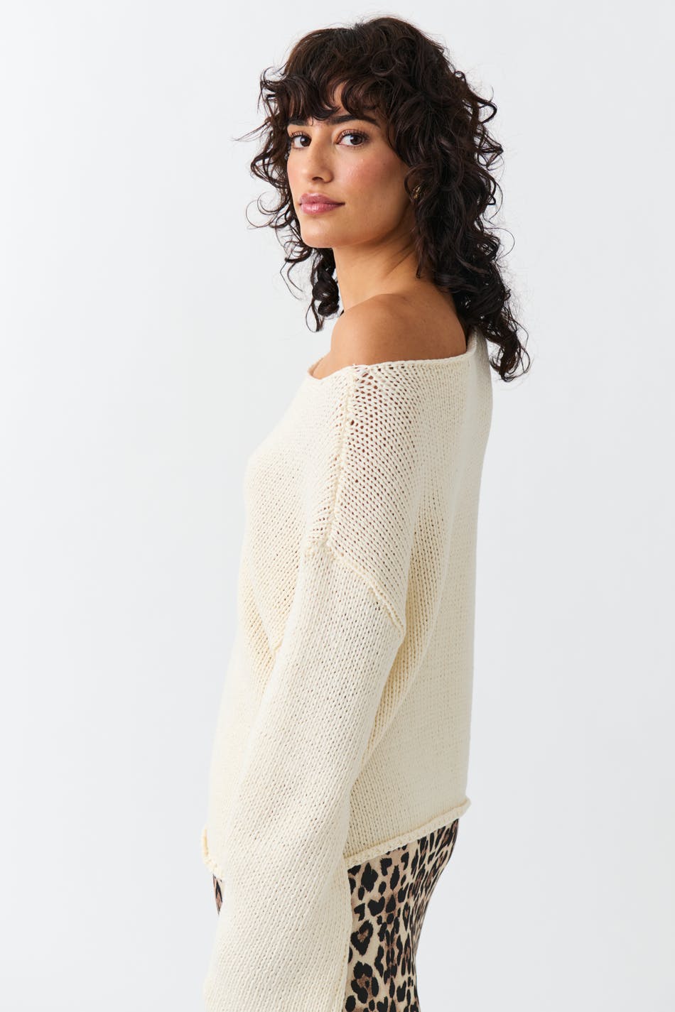 Knitted sweater