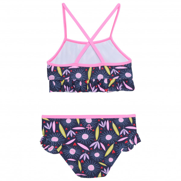 Color Kids - Kid's Bikini with Frills AOP - Bikini
