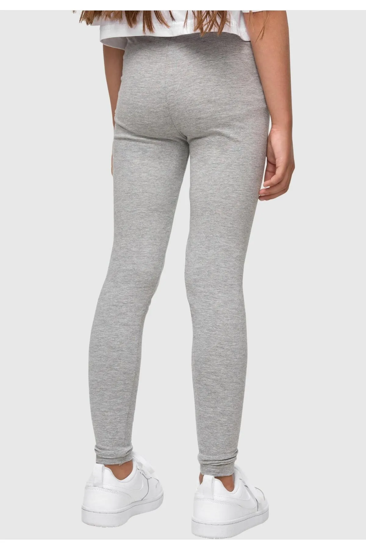 Urban Classics  Leggings - Schwarz - Mittlerer Bund