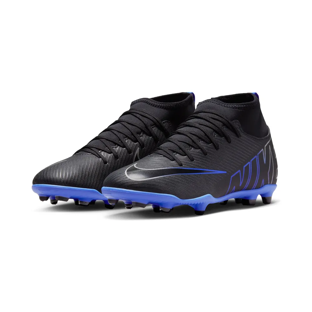 Nike Mercurial Superfly 9 Club FG MG DJ5959-040 / schwarz