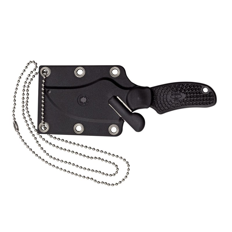 Spyderco Ark FRN Black H1 Plain FB35PBK