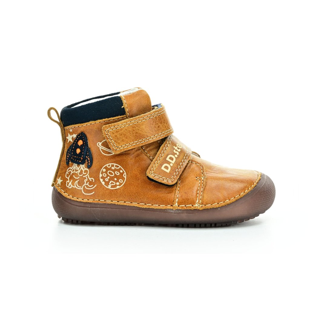 D.D.Step A063 - 42719A Chocolate Barfußstiefeletten
