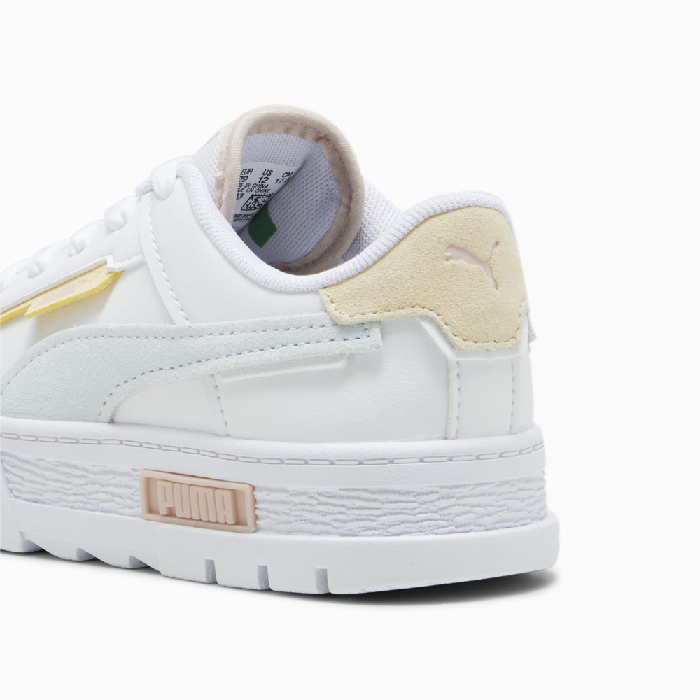 PUMA Mayze Crashed 393807_03 / weiss