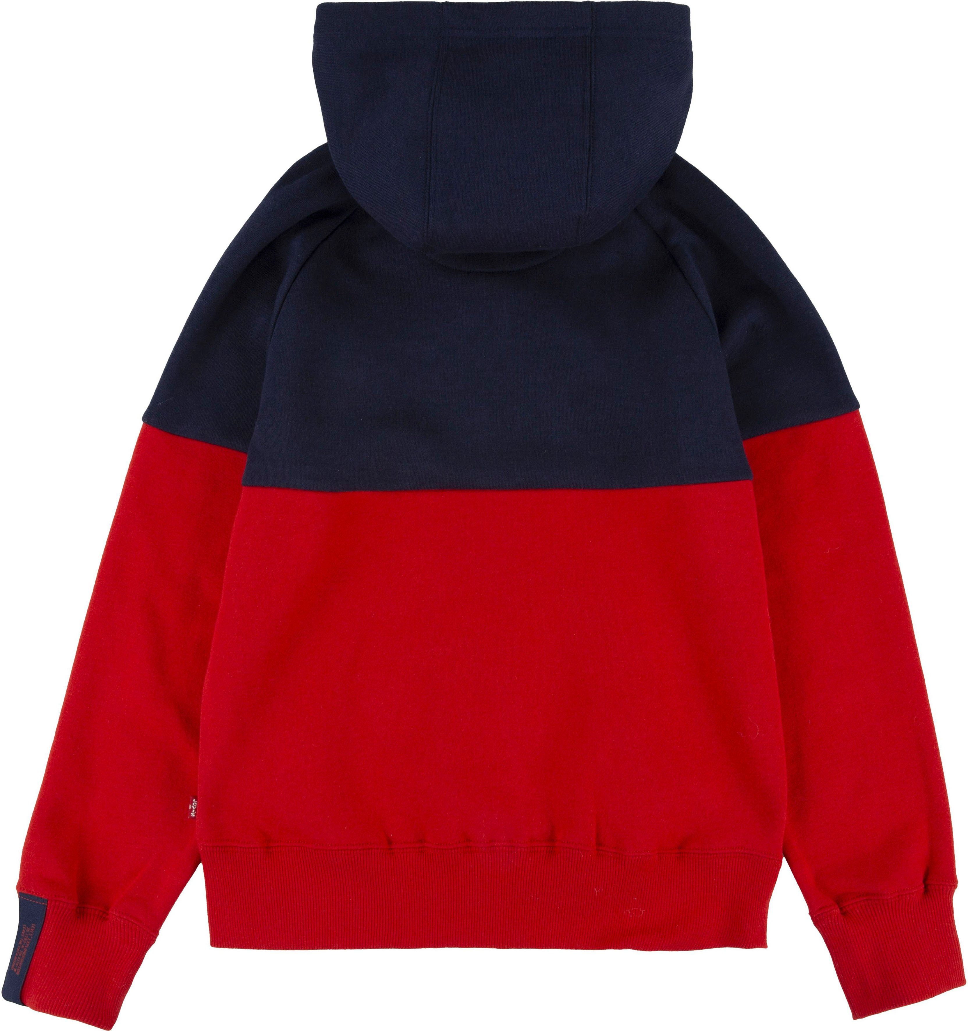 Levi's® Kids Kapuzensweatshirt LVB VARSITY COLORBLOCKED HOODI for BOYS