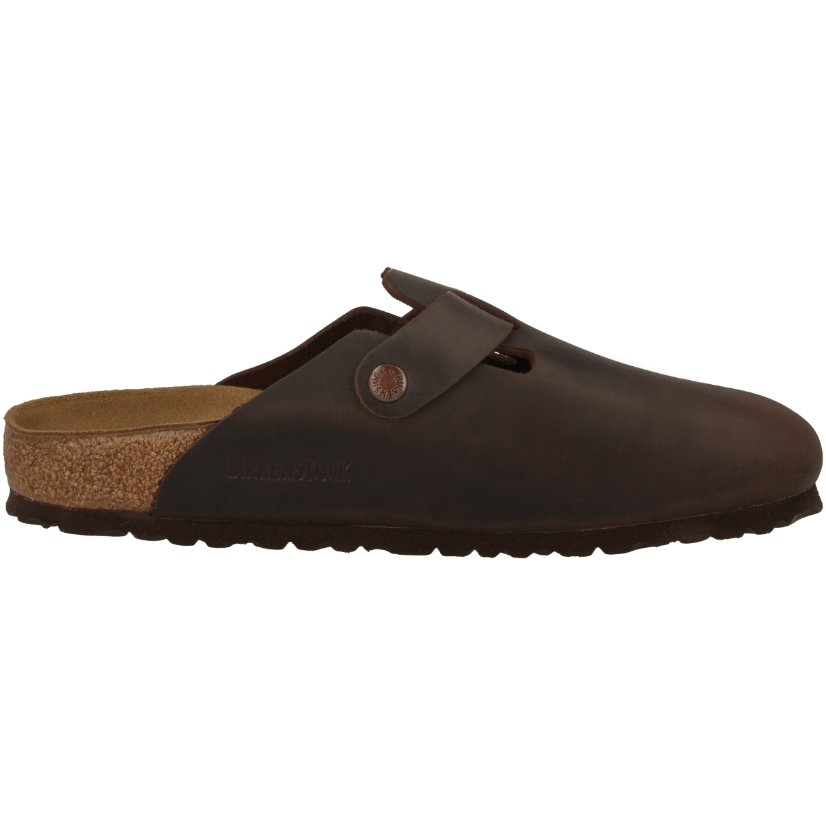 Birkenstock Boston Clogs dunkelbraun