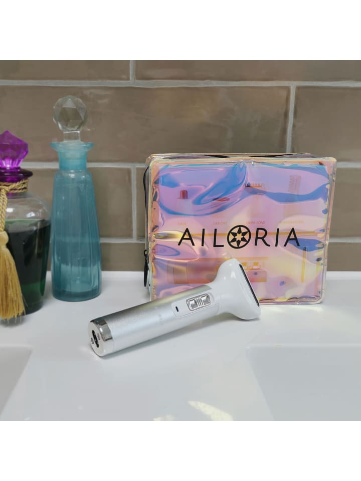 Ailoria EVAPORE SET Rasierer mit verschiedenen Aufsätzen USB in silber günstig kaufen onesize