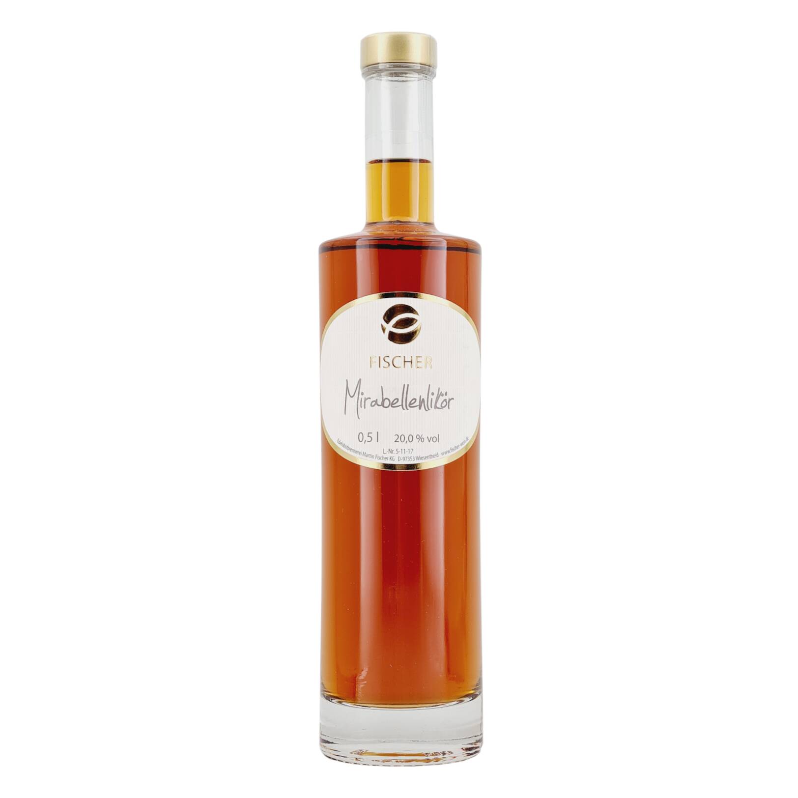 Weingut Fischer (Franken) Mirabellenlikör