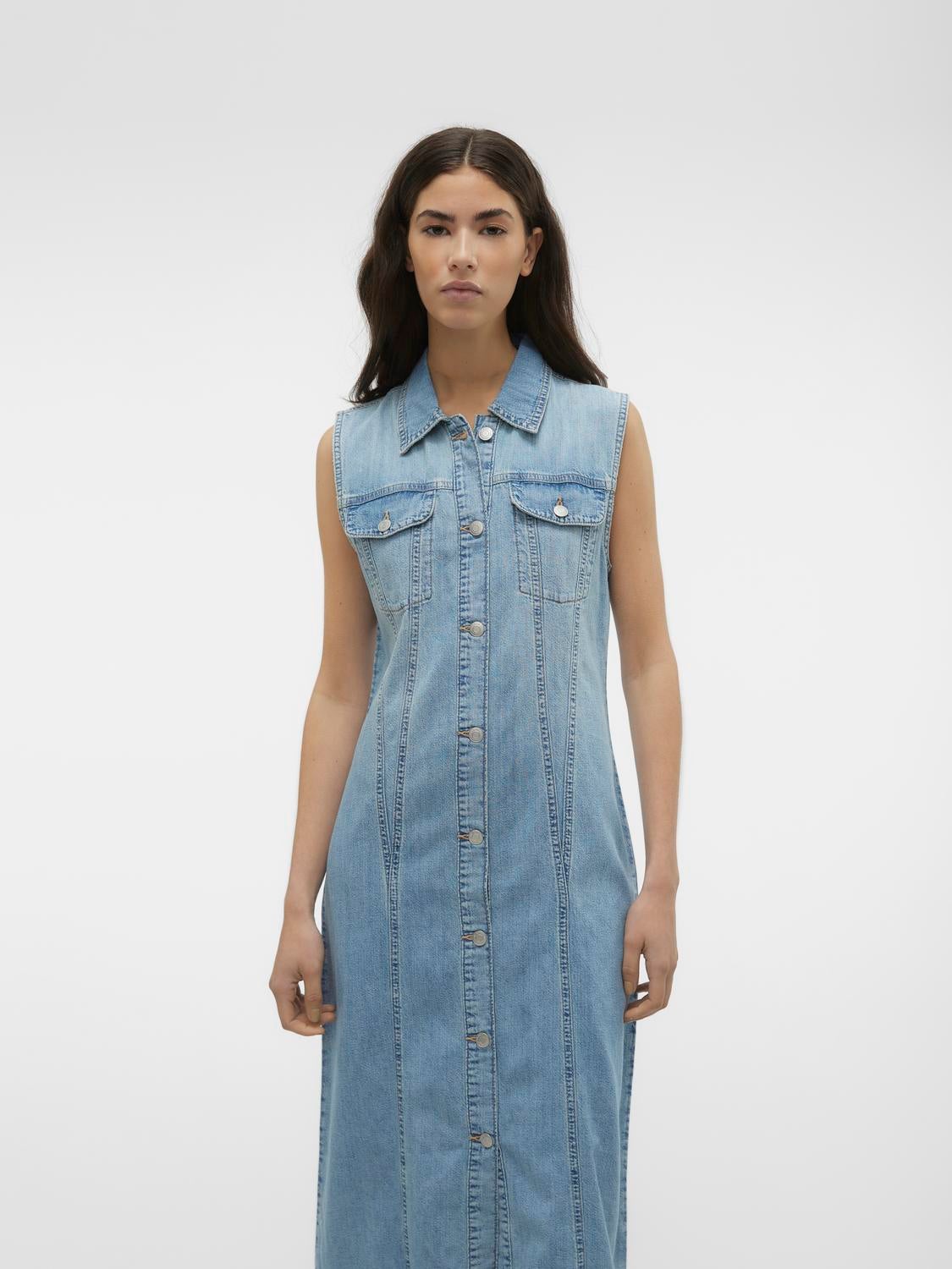 VMZADIE Langes Kleid