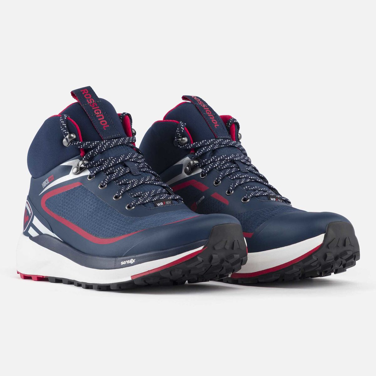Wasserdichte Wanderschuhe für Herren Marineblau