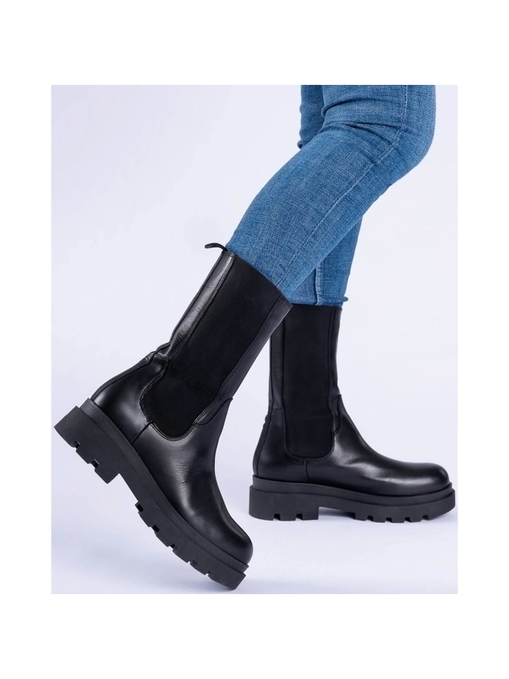 palado Chelsea Boots in Schwarz günstig kaufen