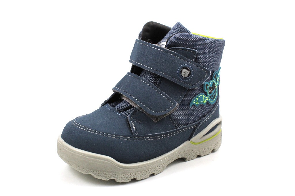 RICOSTA Stiefel Jungen blau